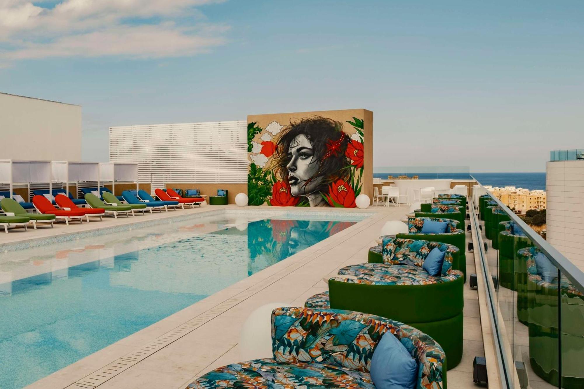 Hotel Hyatt Centric Malta Saint Julian's Exteriér fotografie